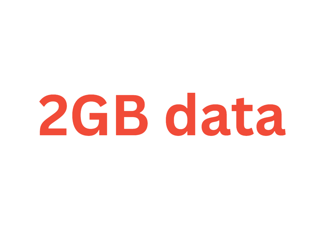 2GB Data - 1 Month