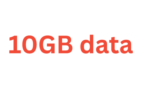 10GB Data - 6 Months