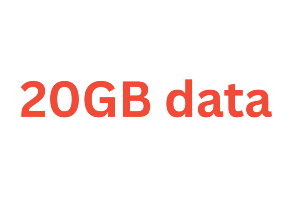 20GB Data - 12 Months