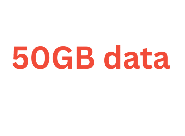 50GB Data - 12 Months