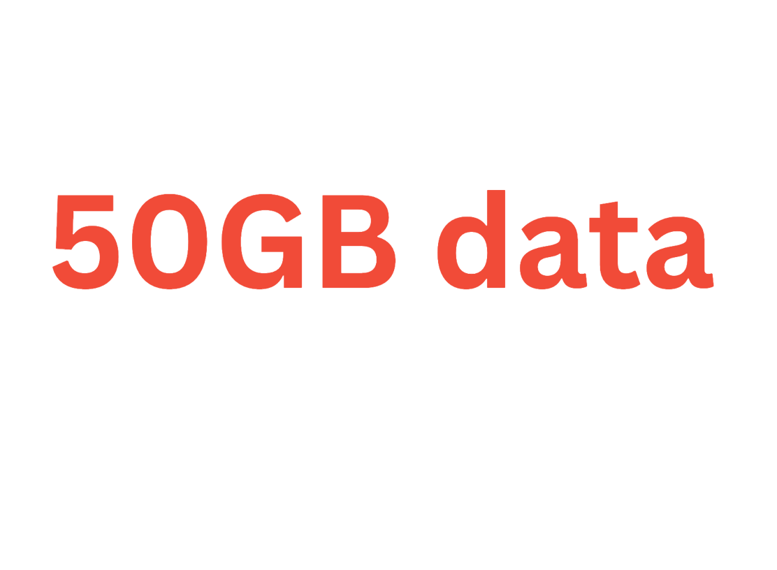 50GB Data - 12 Months
